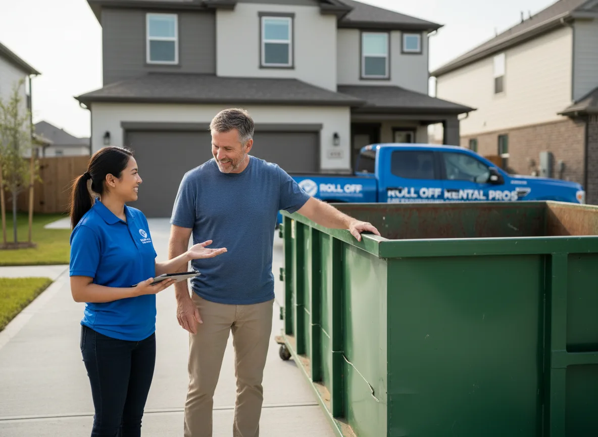 Roll Off Dumpster Rental North Liberty, IN FAQs